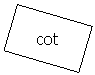 Text Box: cot

